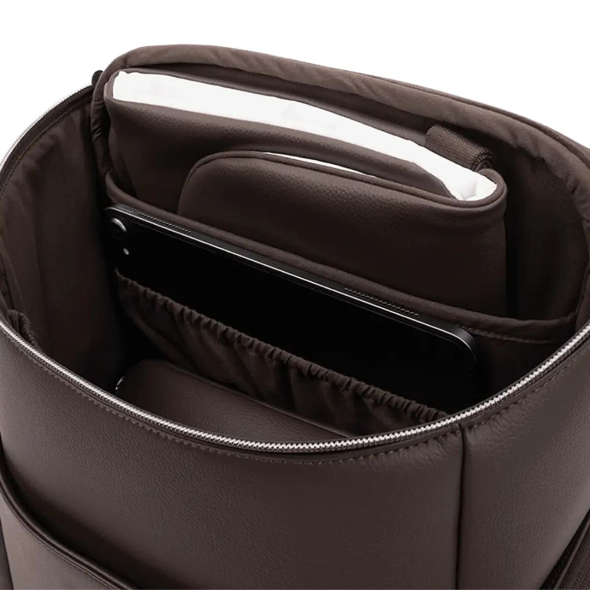 Nuna Essential Bag - Cocoa on Luna Baby Store Miami