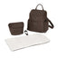 Nuna Essential Bag - Cocoa on Luna Baby Store Miami
