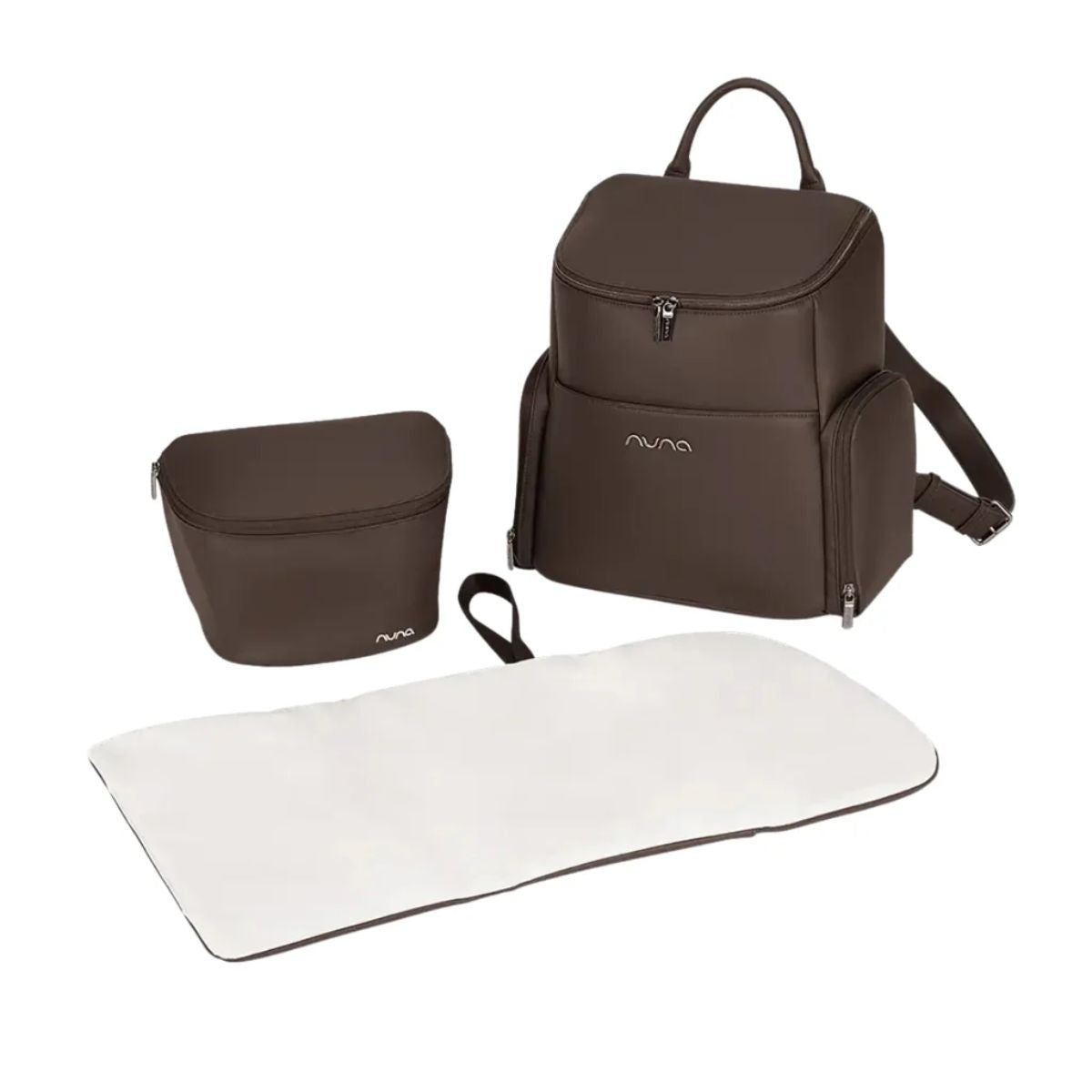 Nuna Essential Bag - Cocoa on Luna Baby Store Miami