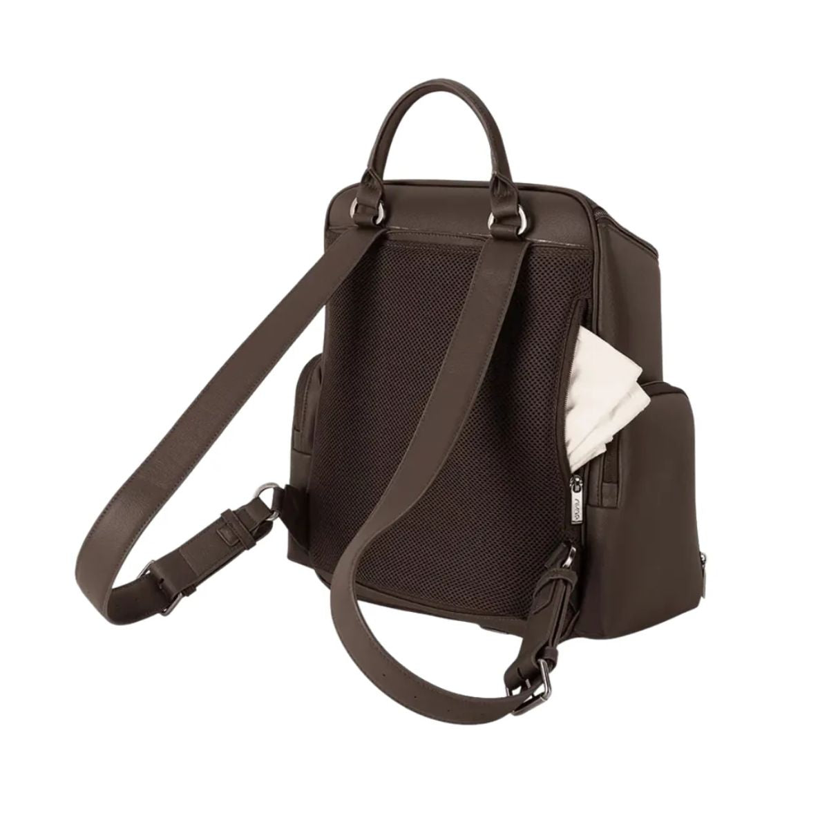 Nuna Essential Bag - Cocoa on Luna Baby Store Miami
