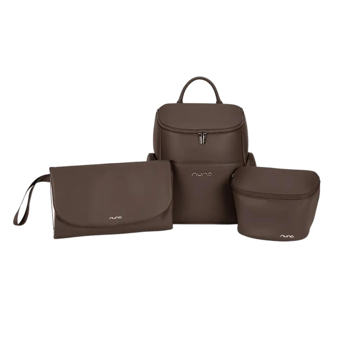 Nuna Essential Bag - Cocoa on Luna Baby Store Miami