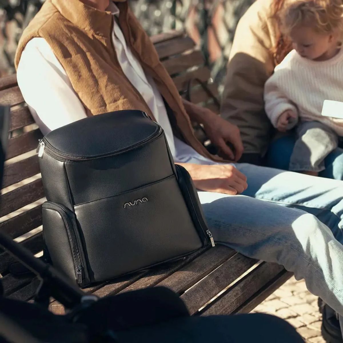 Nuna Essential Bag BMW Collection Element on Luna Baby Store Miami