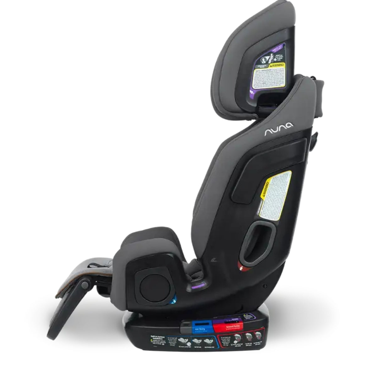 Nuna Exec Convertible Car Seat - Granite