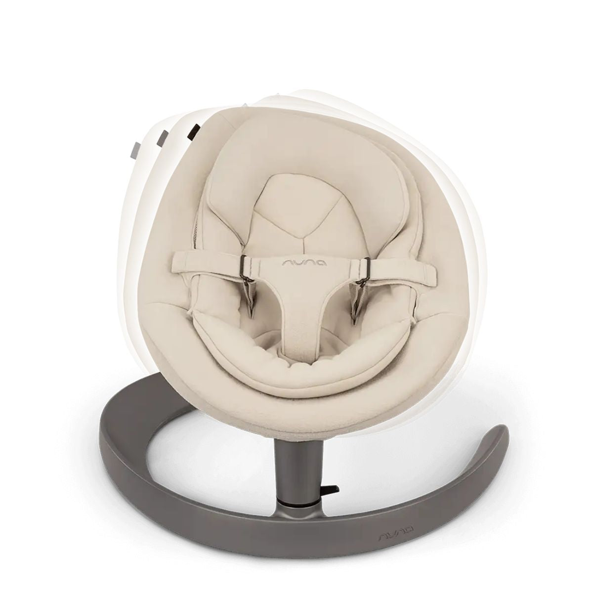 Nuna LEAF grow Baby to Big Kid Seat - Cloud on Luna Baby Store Miami