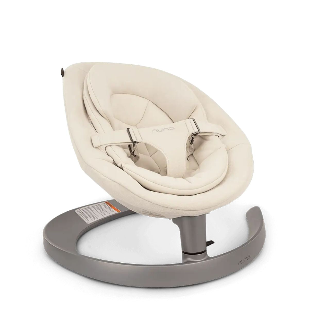 Nuna LEAF grow Baby to Big Kid Seat - Cloud on Luna Baby Store Miami