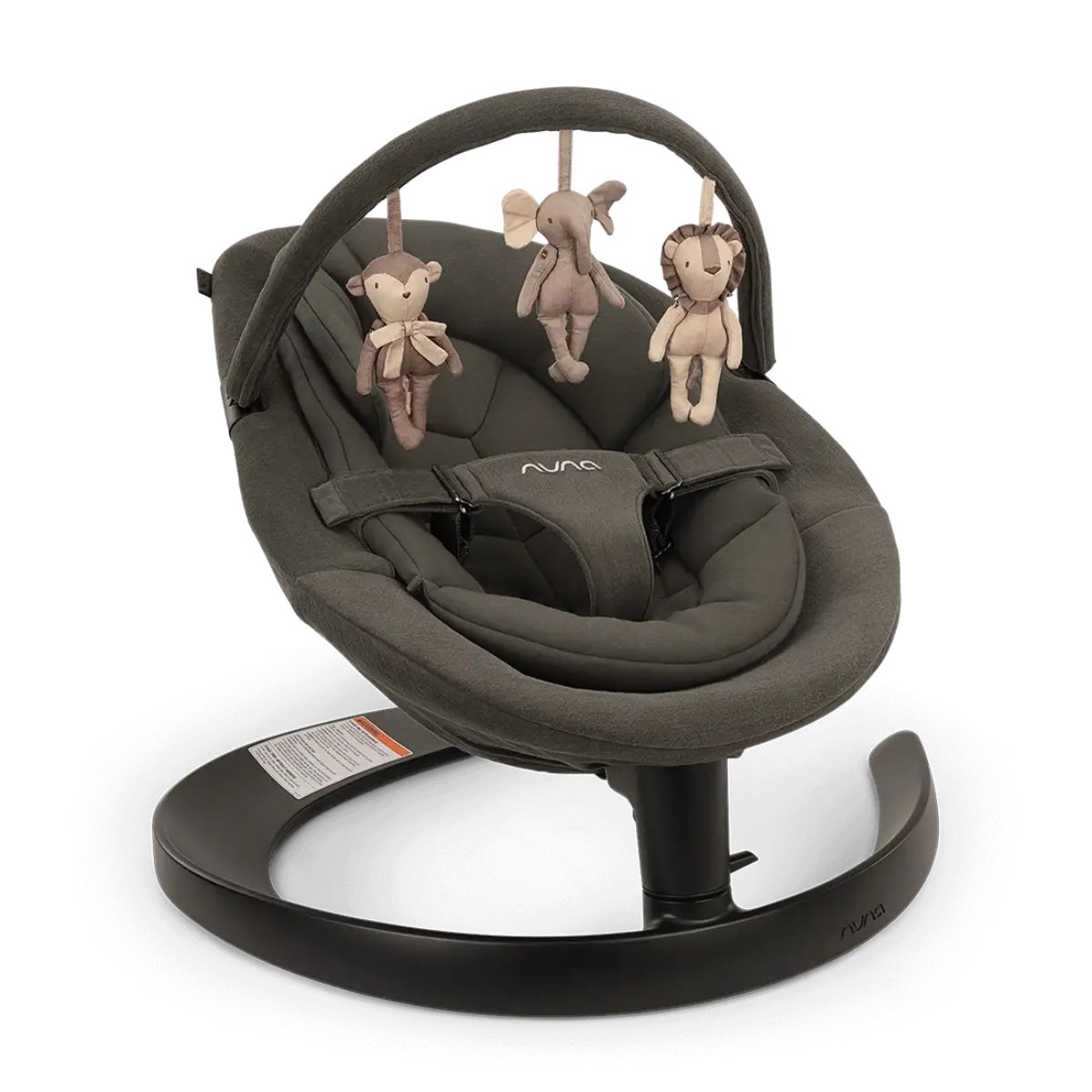 Nuna LEAF grow Baby to Big Kid Seat - Forest on Luna Baby Store Miami