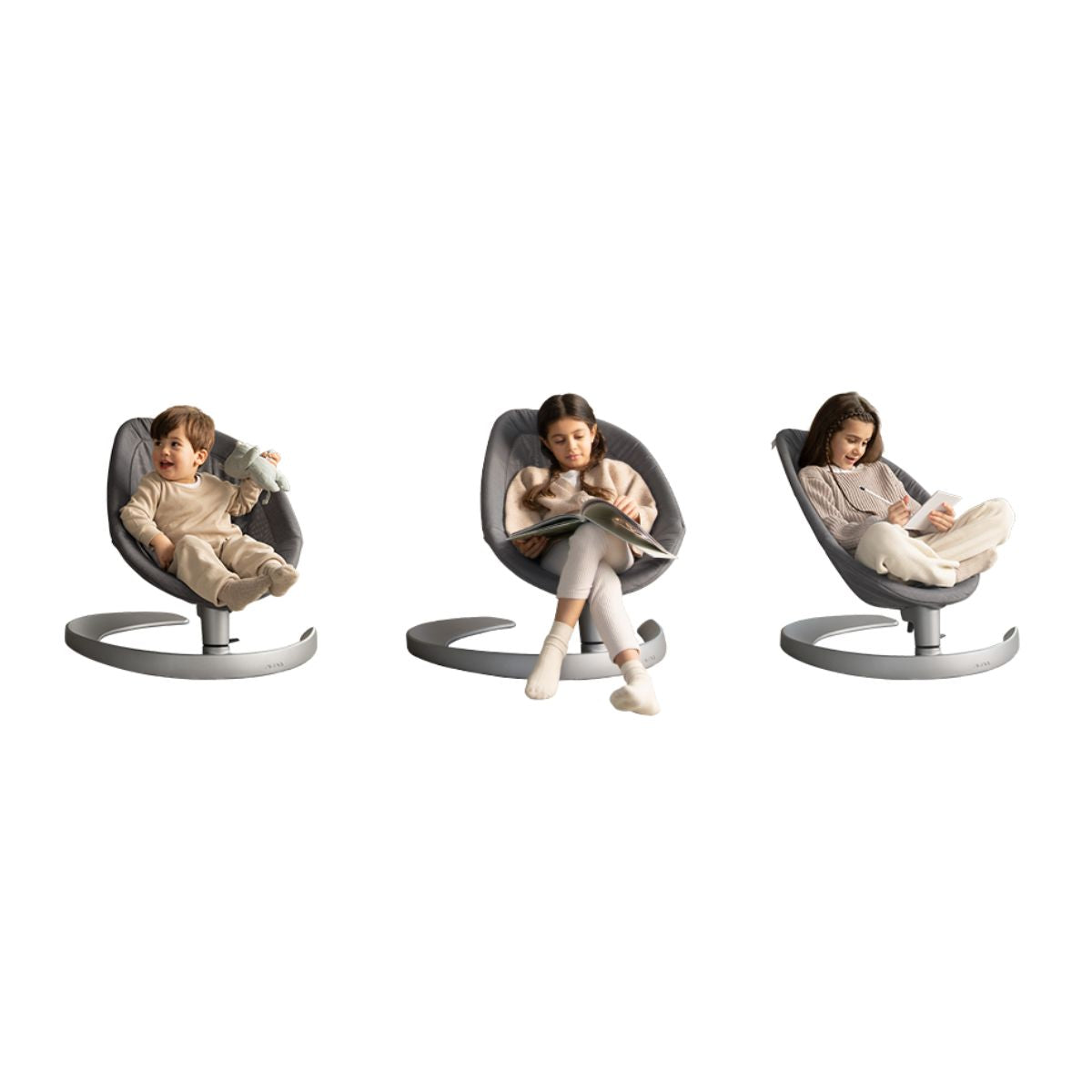 Nuna LEAF grow Baby to Big Kid Seat - Teddy