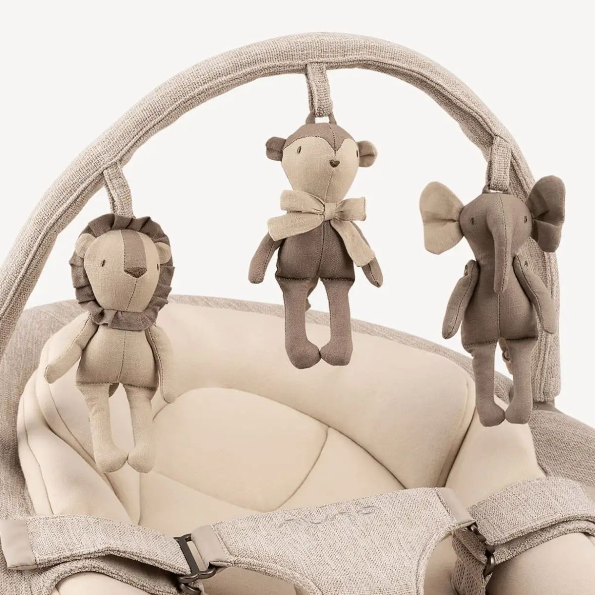 Nuna LEAF grow Baby to Big Kid Seat - Teddy