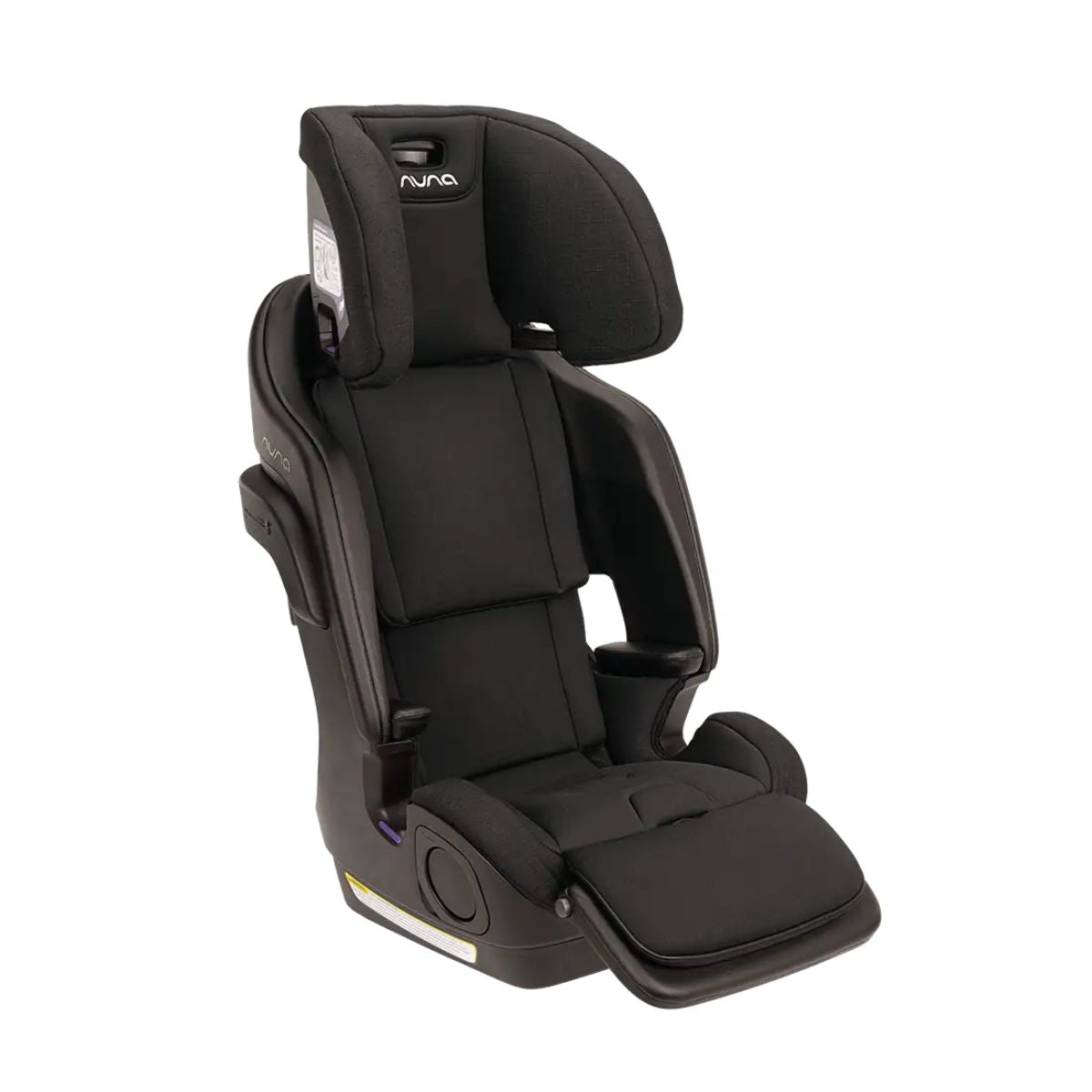 Nuna Lumn Harness Booster Car Seat - Caviar