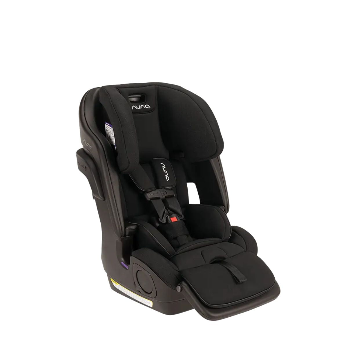 Nuna Lumn Harness Booster Car Seat - Caviar