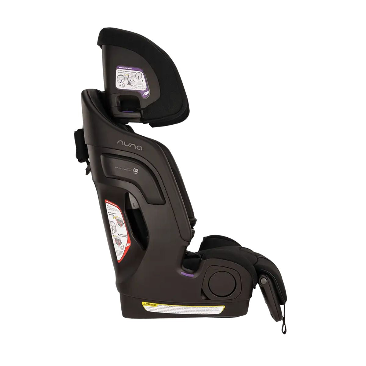 Nuna Lumn Harness Booster Car Seat - Caviar