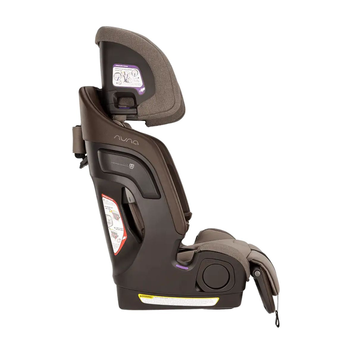 Nuna Lumn Harness Booster Car Seat - Cedar