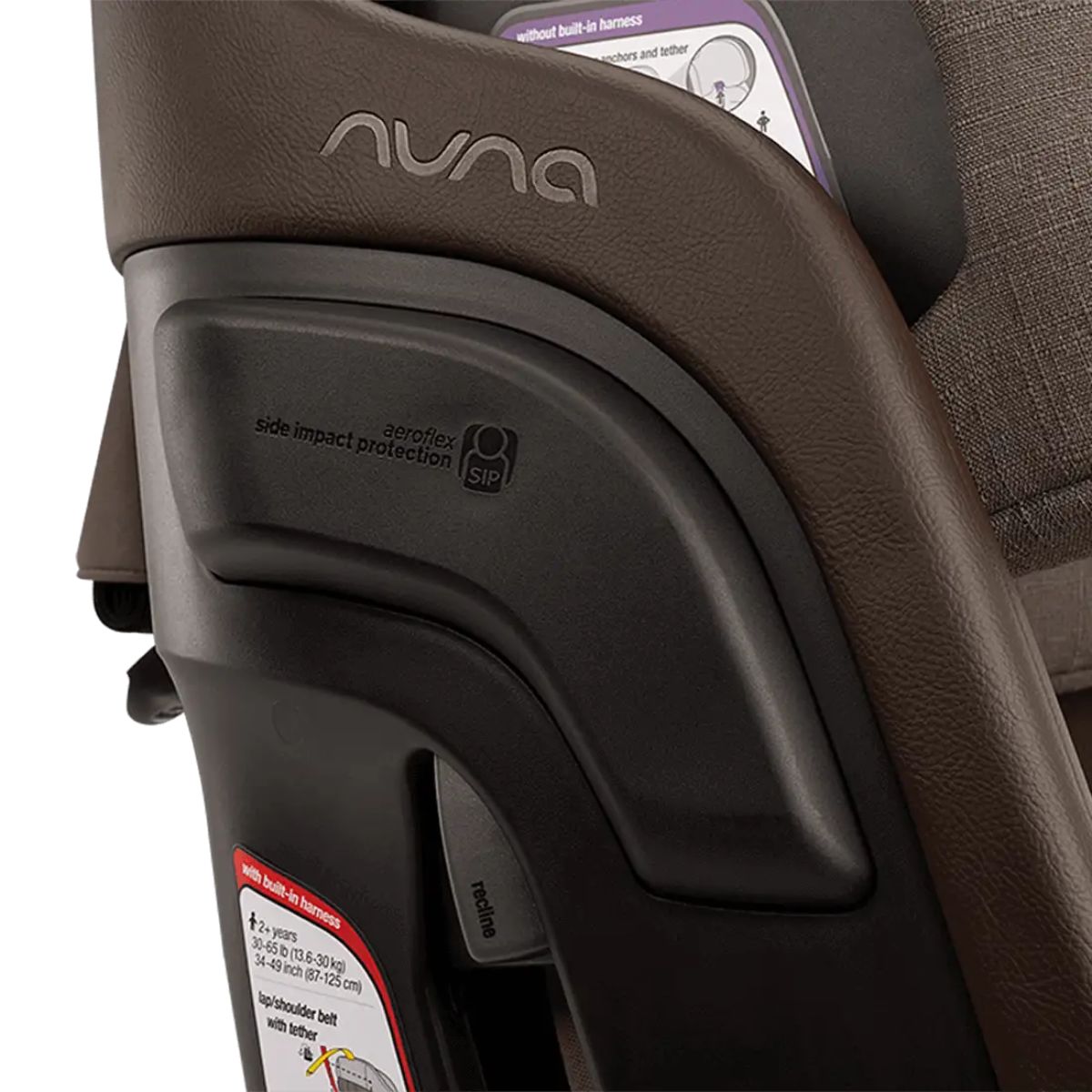 Nuna Lumn Harness Booster Car Seat - Cedar