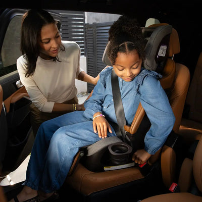 Nuna Lumn Harness Booster Car Seat - Cedar