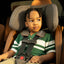 Nuna Lumn Harness Booster Car Seat - Cedar