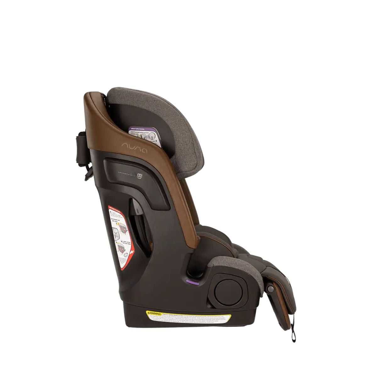 Nuna Lumn Harness Booster Car Seat - Granite