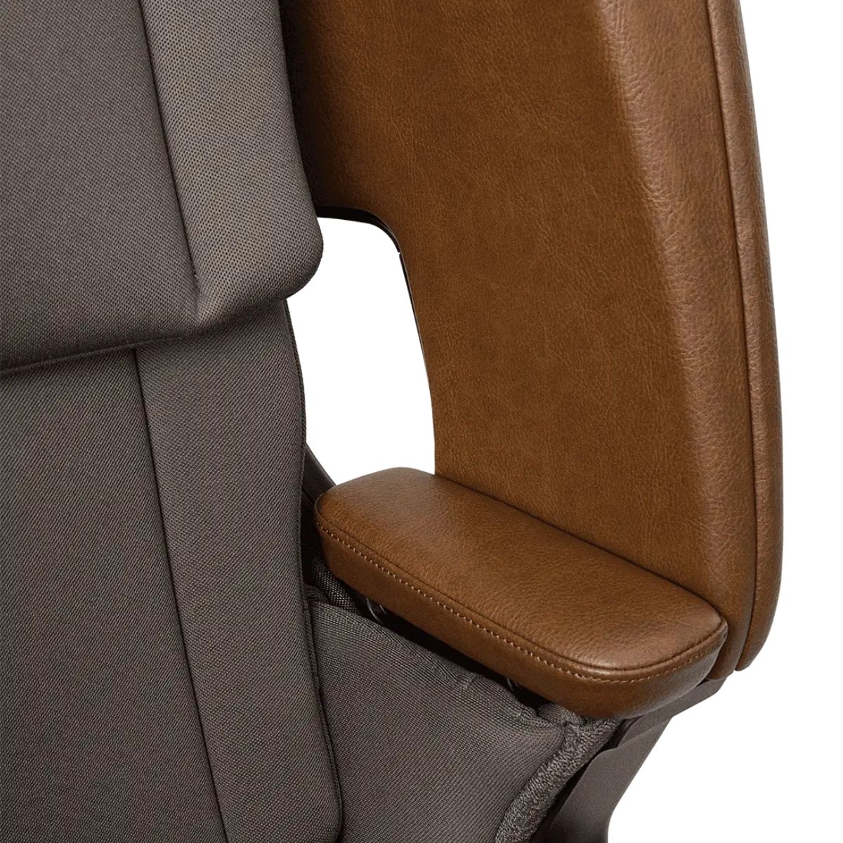 Nuna Lumn Harness Booster Car Seat - Granite on Luna Baby Store Miami