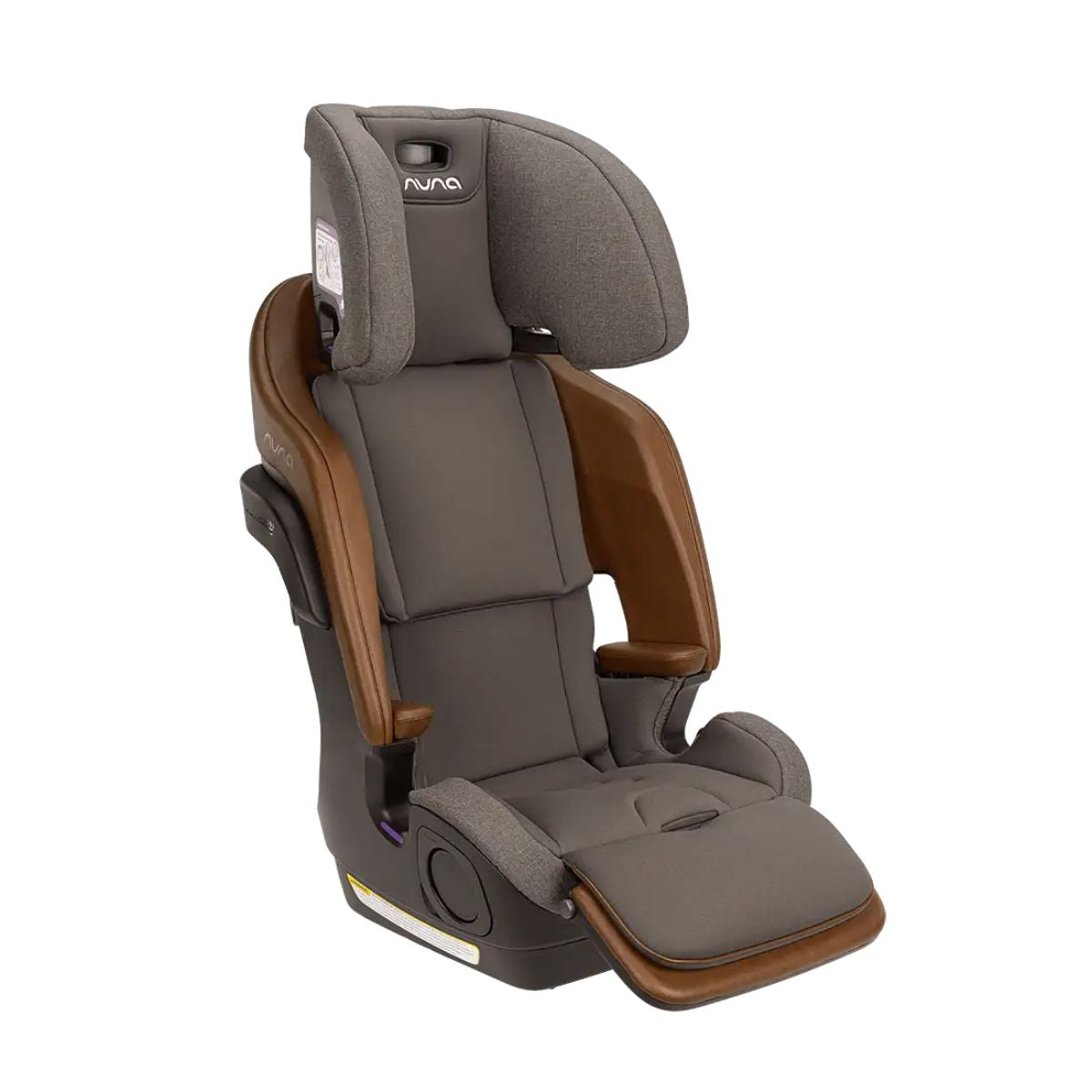 Nuna Lumn Harness Booster Car Seat - Granite on Luna Baby Store Miami