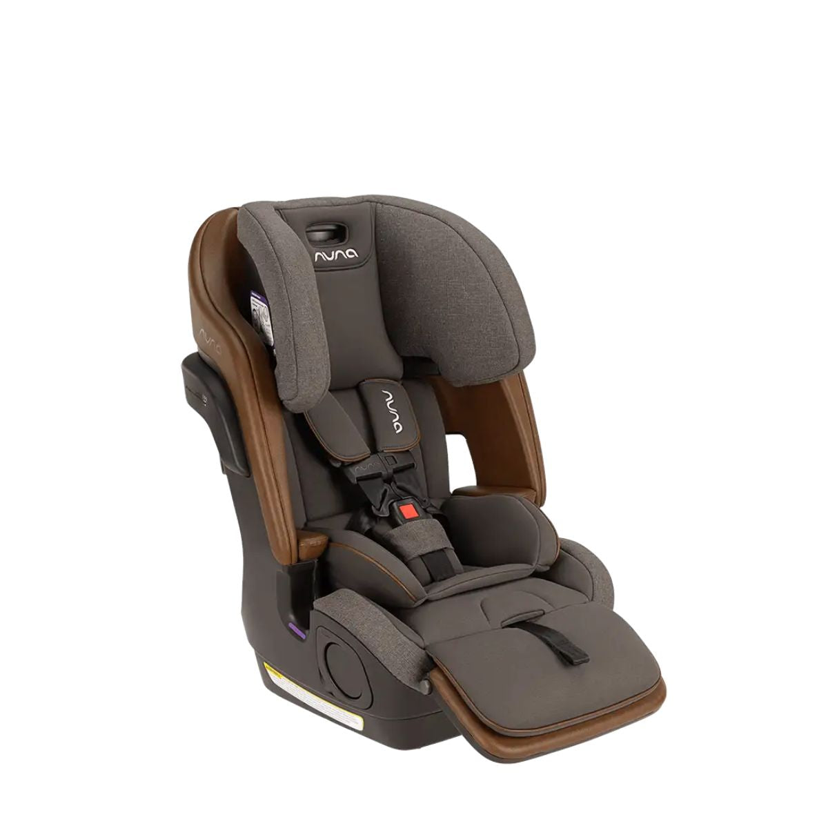 Nuna Lumn Harness Booster Car Seat - Granite on Luna Baby Store Miami