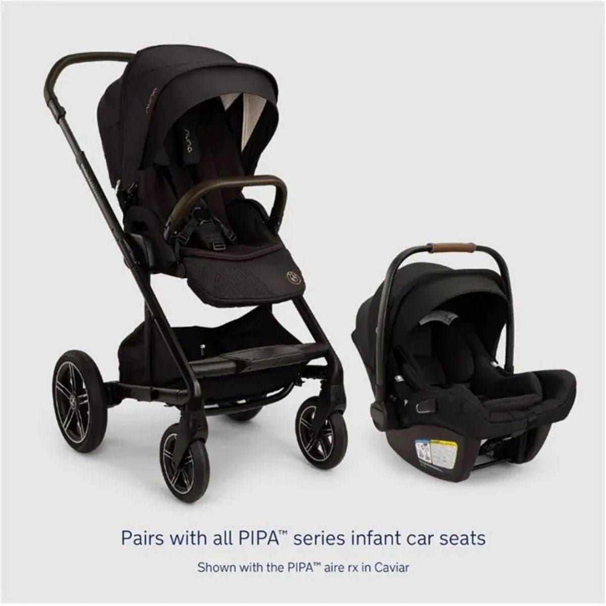 Nuna Mixx Next Bmw Stroller Element on Luna Baby Store Miami