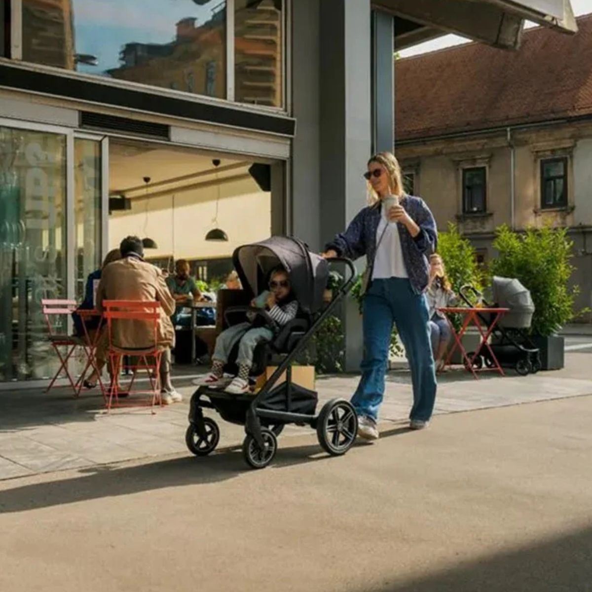 Nuna Mixx Next Bmw Stroller Element on Luna Baby Store Miami