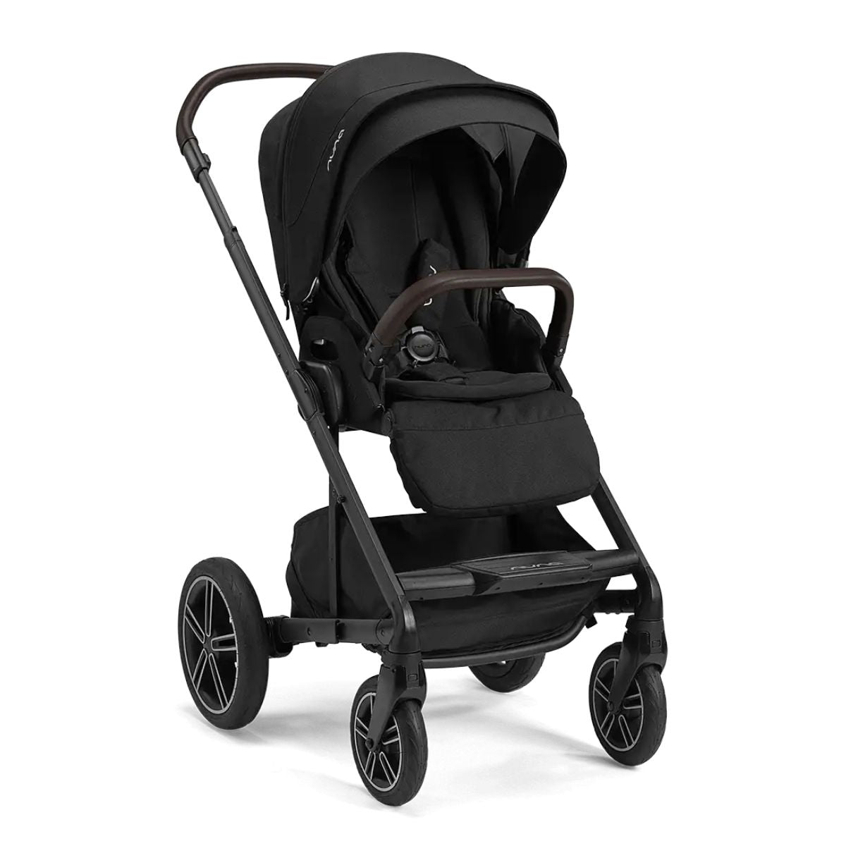 Nuna Mixx Next Stroller - Caviar/Chocolate on Luna Baby Store Miami