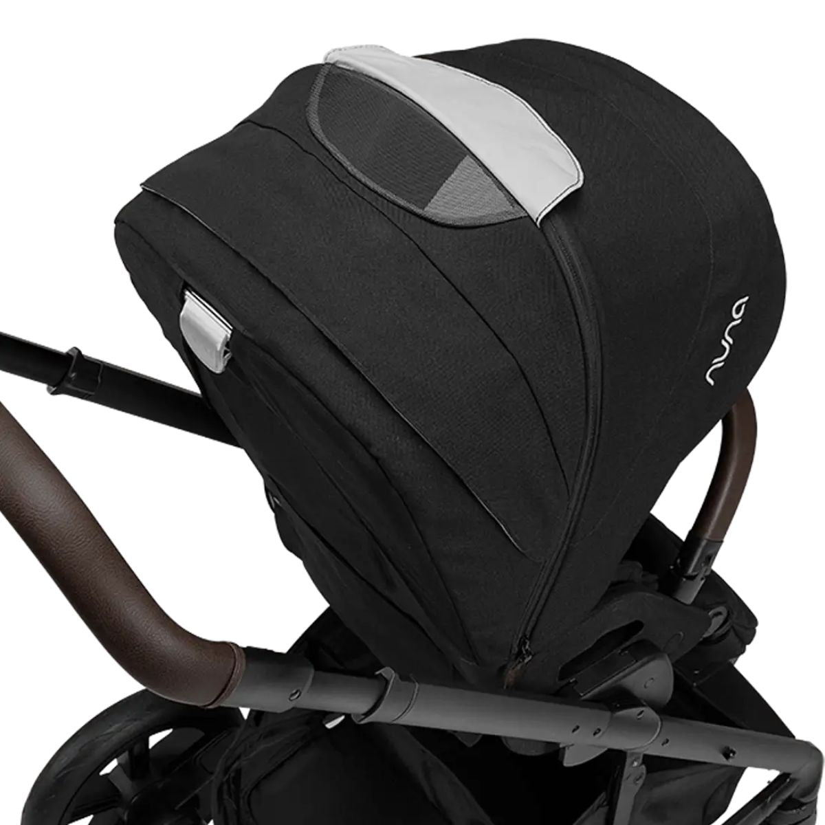 Nuna Mixx Next Stroller - Caviar/Chocolate