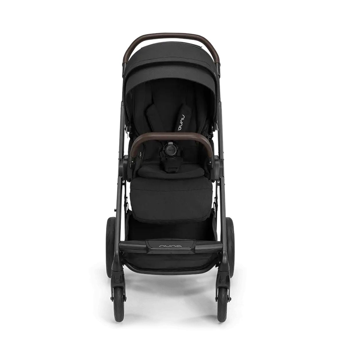 Nuna Mixx Next Stroller - Caviar/Chocolate on Luna Baby Store Miami