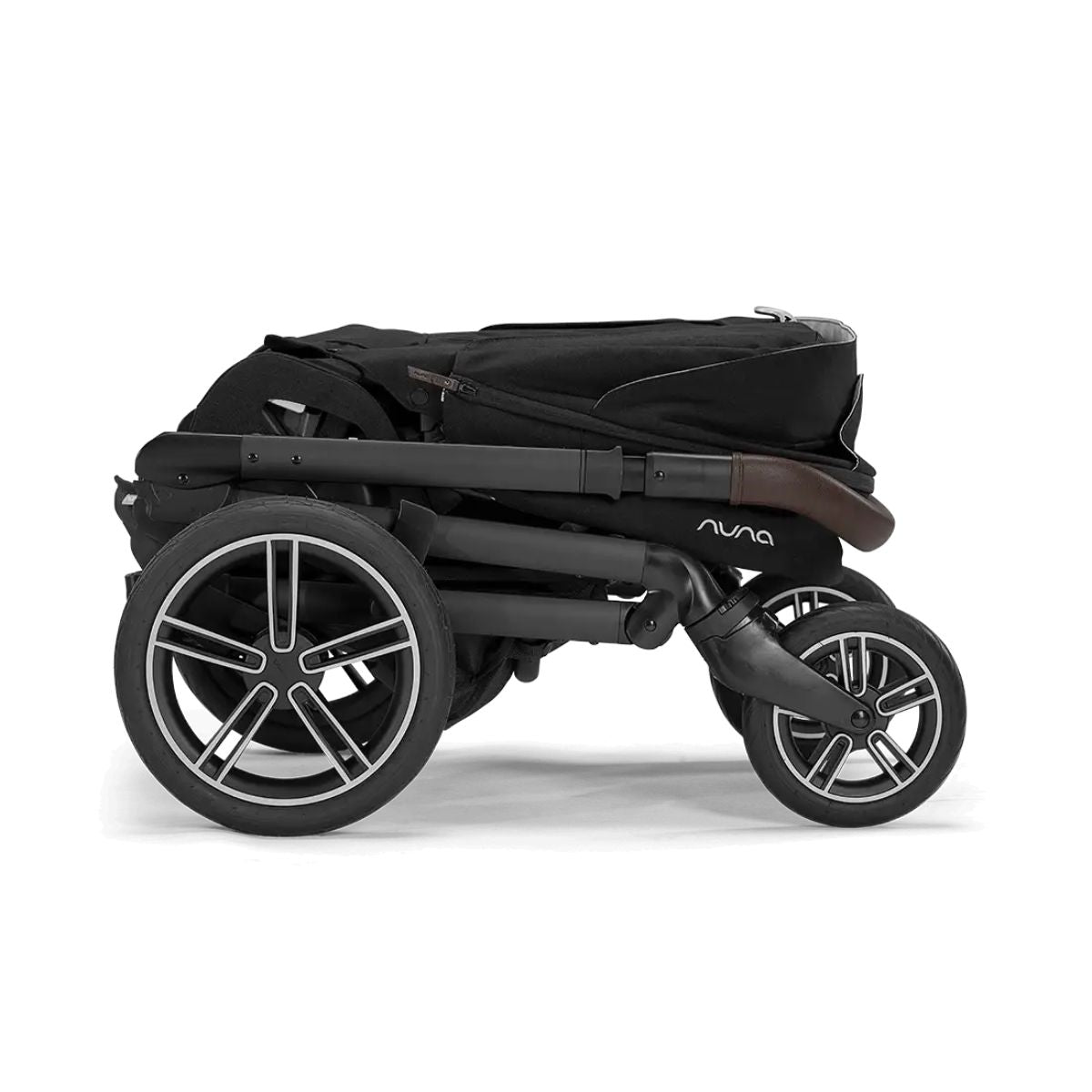 Nuna Mixx Next Stroller - Caviar/Chocolate