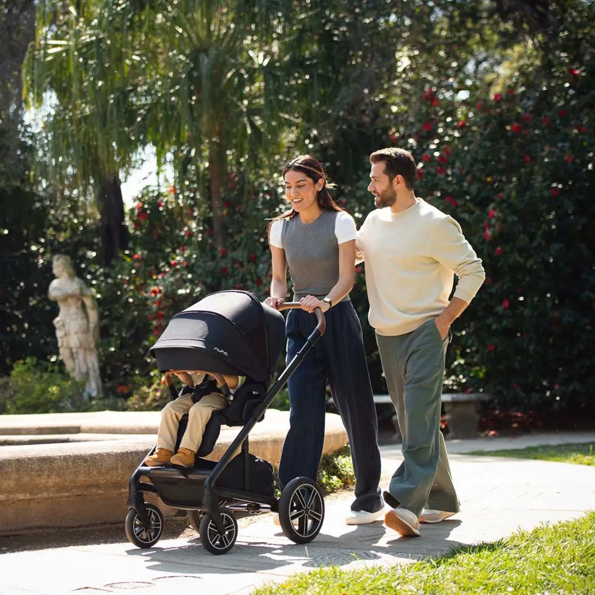 Nuna Mixx Next Stroller - Caviar/Chocolate