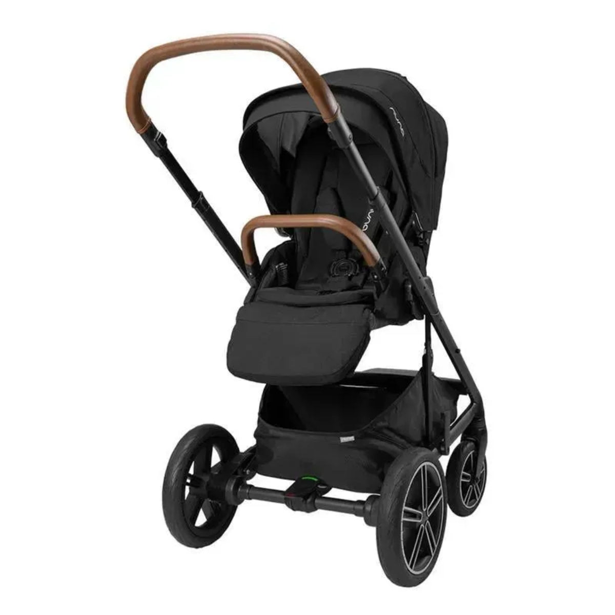 Nuna MIXX Next Stroller w/ Magnetic Buckle - Caviar – Luna Baby Store
