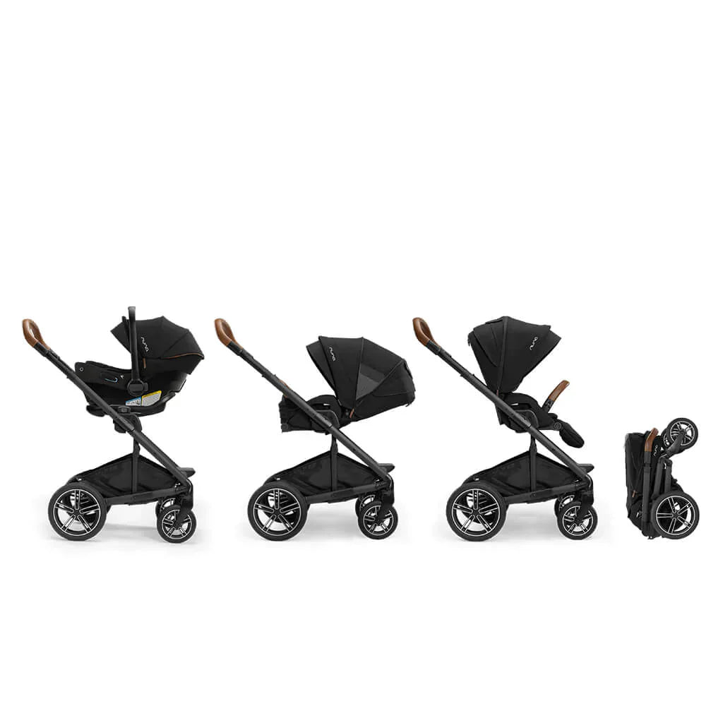 Nuna Mixx Next + Pipa Urbn Travel System - Caviar