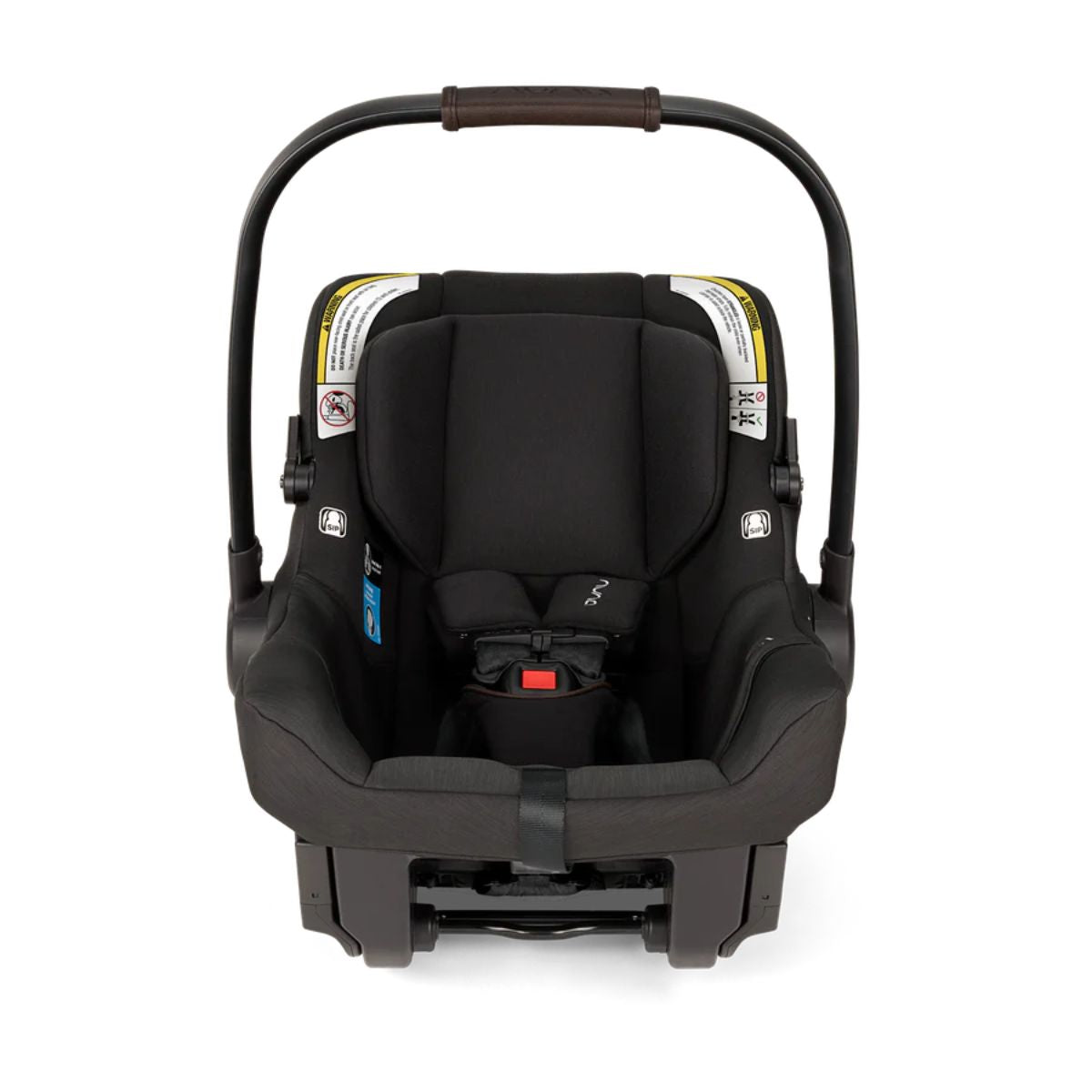Nuna PIPA Urbn + Swiv Travel System - Caviar/Chocolate