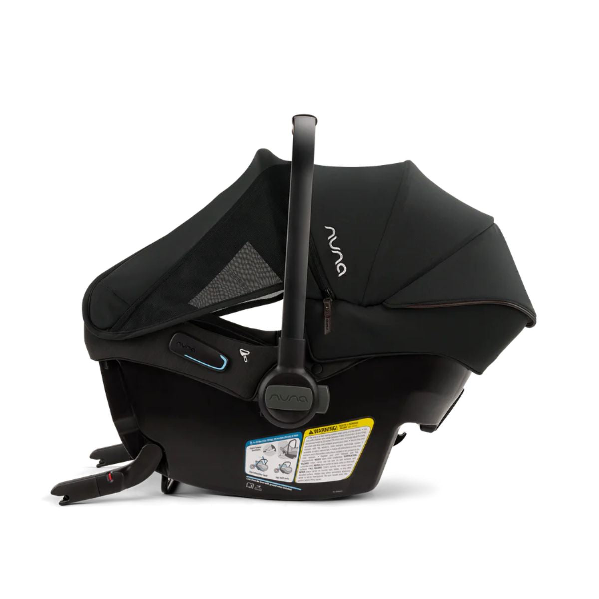 Nuna PIPA Urbn + Swiv Travel System - Caviar/Chocolate