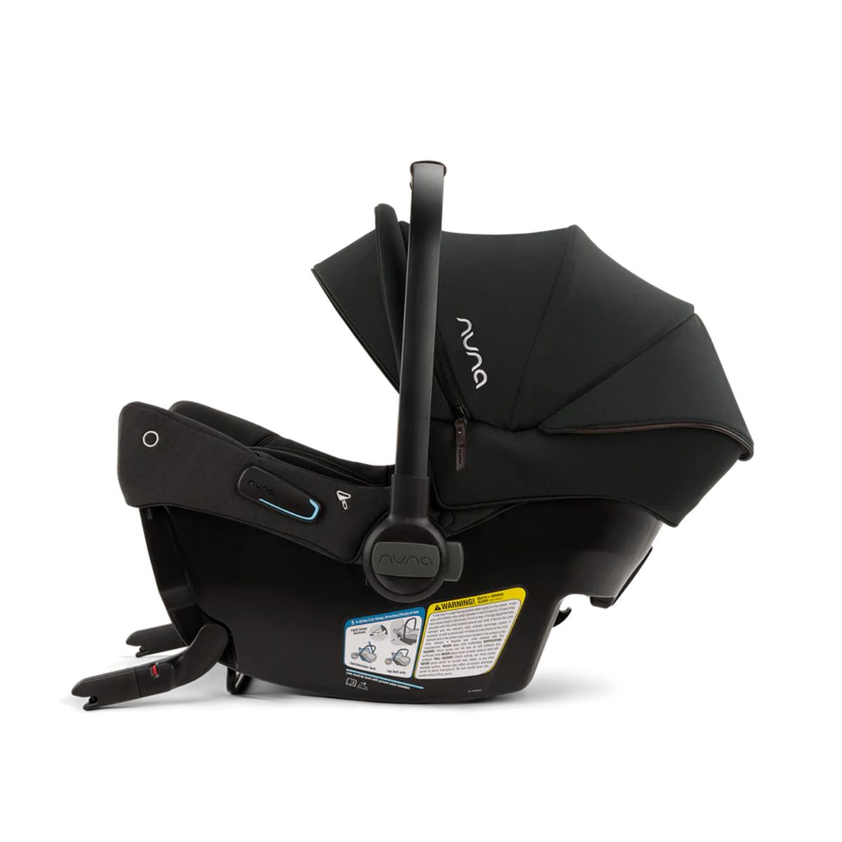 Nuna PIPA Urbn + Swiv Travel System - Caviar/Chocolate