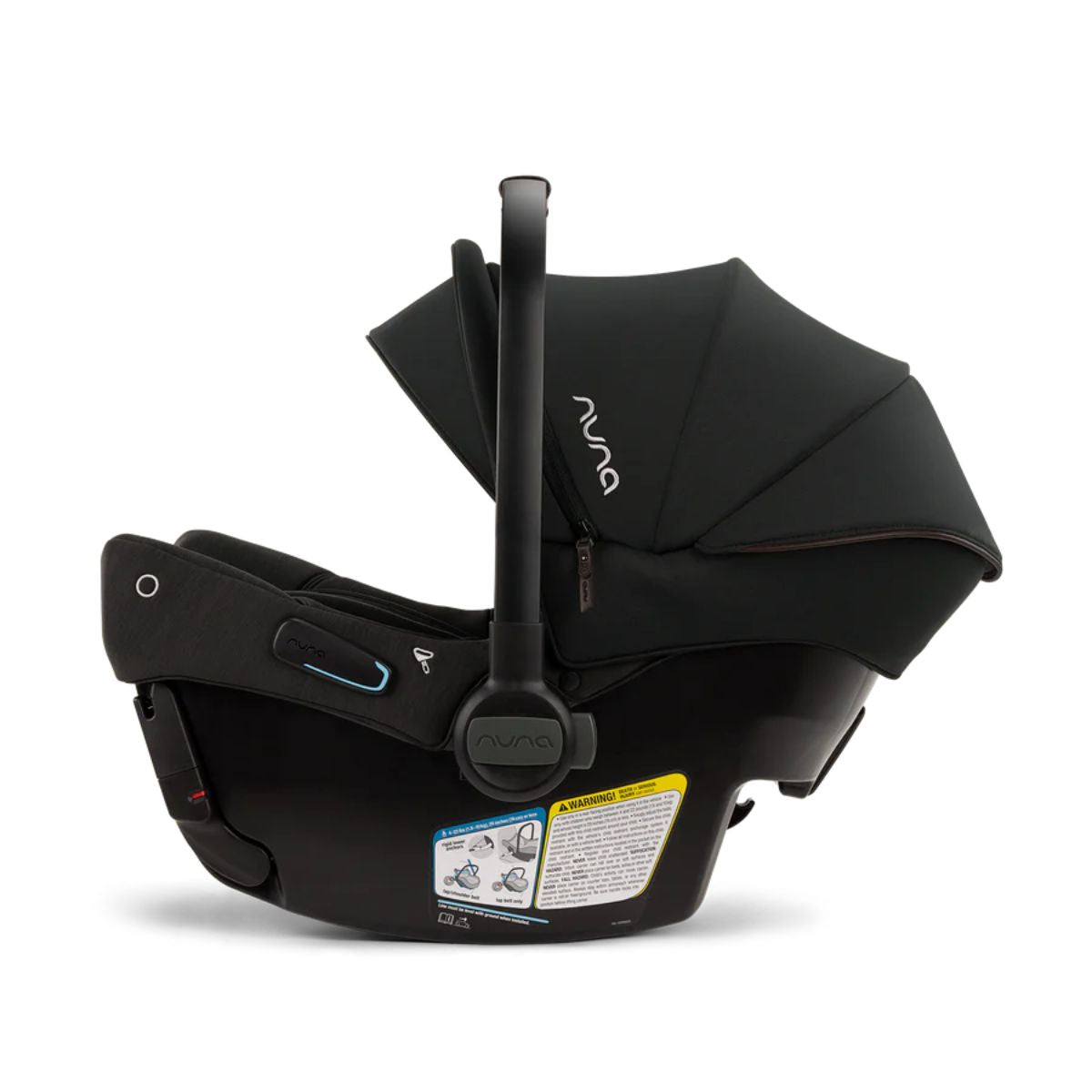 Nuna PIPA Urbn + Swiv Travel System - Caviar/Chocolate on Luna Baby Store Miami
