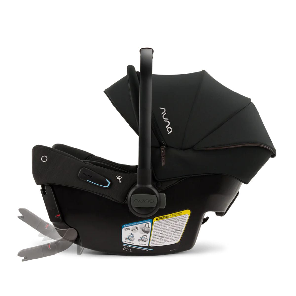 Nuna PIPA Urbn + Swiv Travel System - Caviar/Chocolate