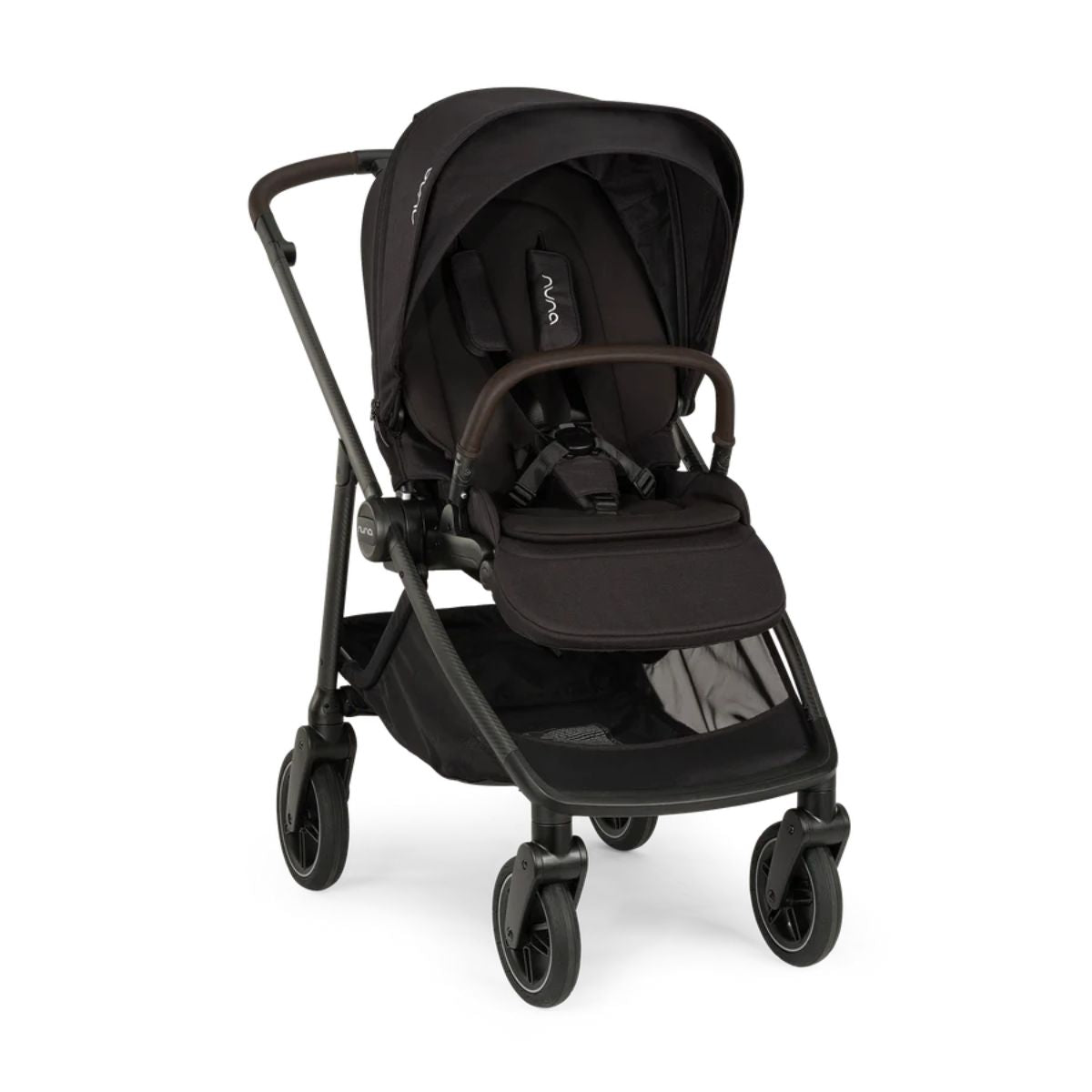 Nuna PIPA Urbn + Swiv Travel System - Caviar/Chocolate