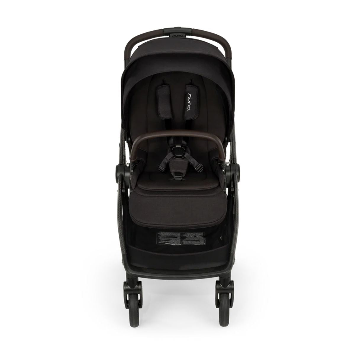 Nuna PIPA Urbn + Swiv Travel System - Caviar/Chocolate on Luna Baby Store Miami