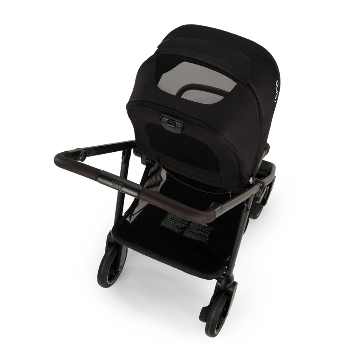 Nuna PIPA Urbn + Swiv Travel System - Caviar/Chocolate on Luna Baby Store Miami