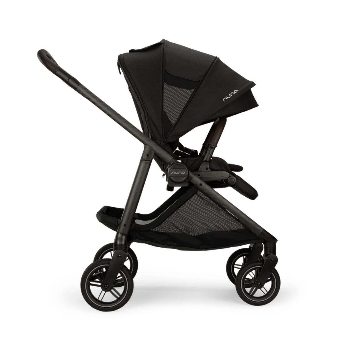 Nuna PIPA Urbn + Swiv Travel System - Caviar/Chocolate