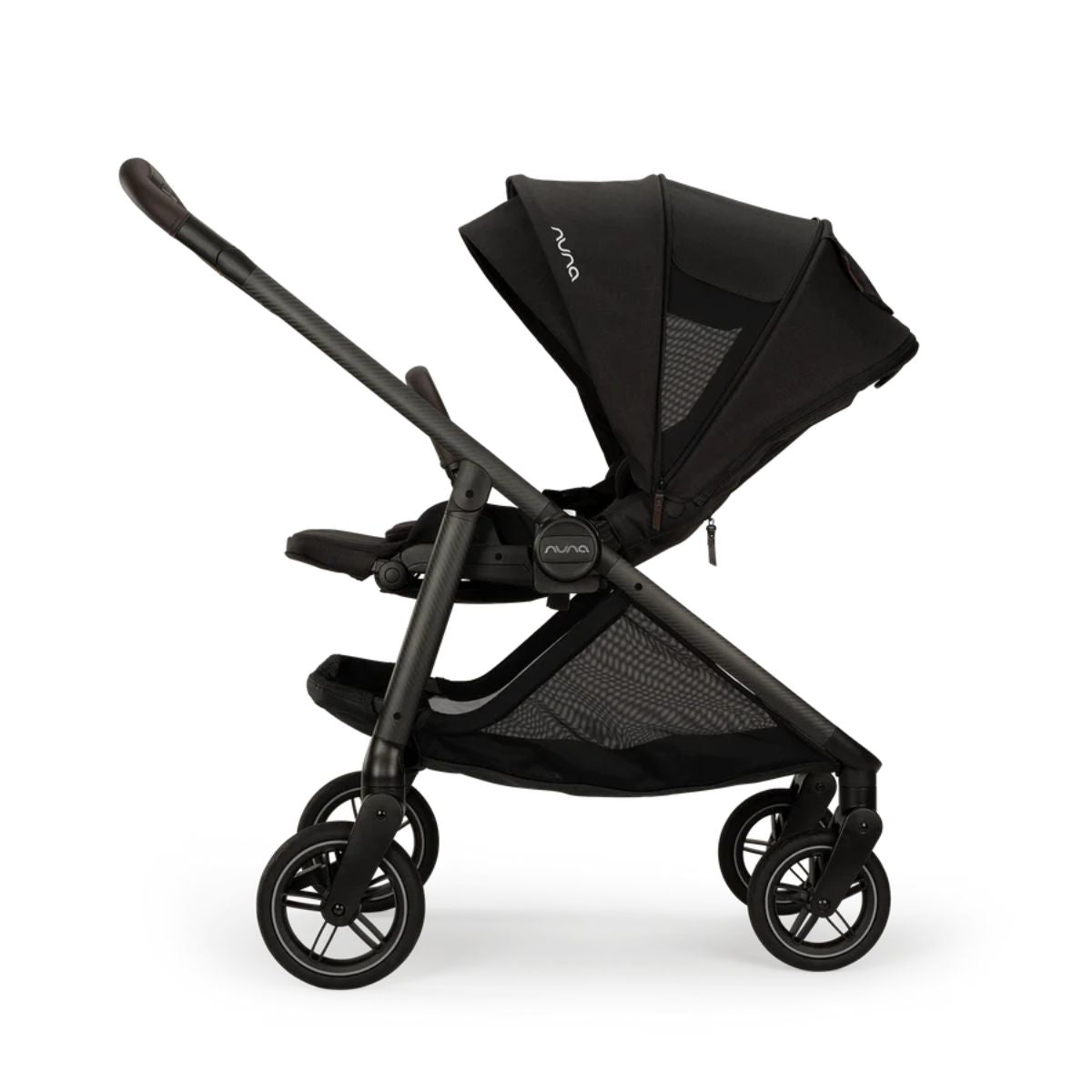Nuna PIPA Urbn + Swiv Travel System - Caviar/Chocolate on Luna Baby Store Miami