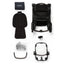 Nuna PIPA Urbn + Swiv Travel System - Caviar/Chocolate on Luna Baby Store Miami