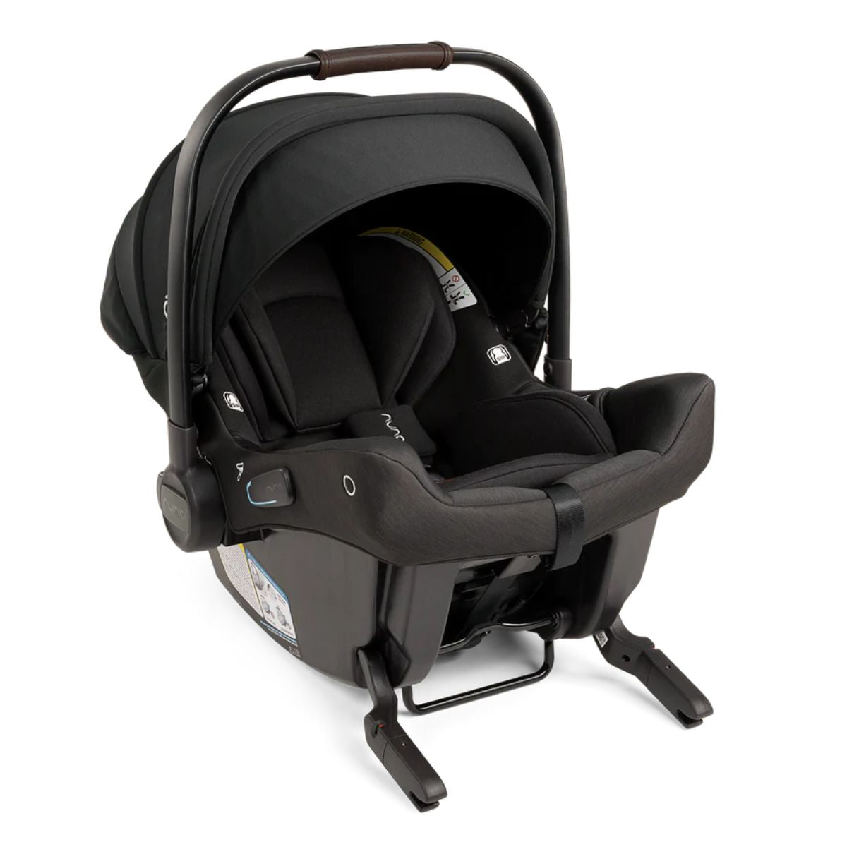 Nuna PIPA Urbn + Swiv Travel System - Caviar/Chocolate