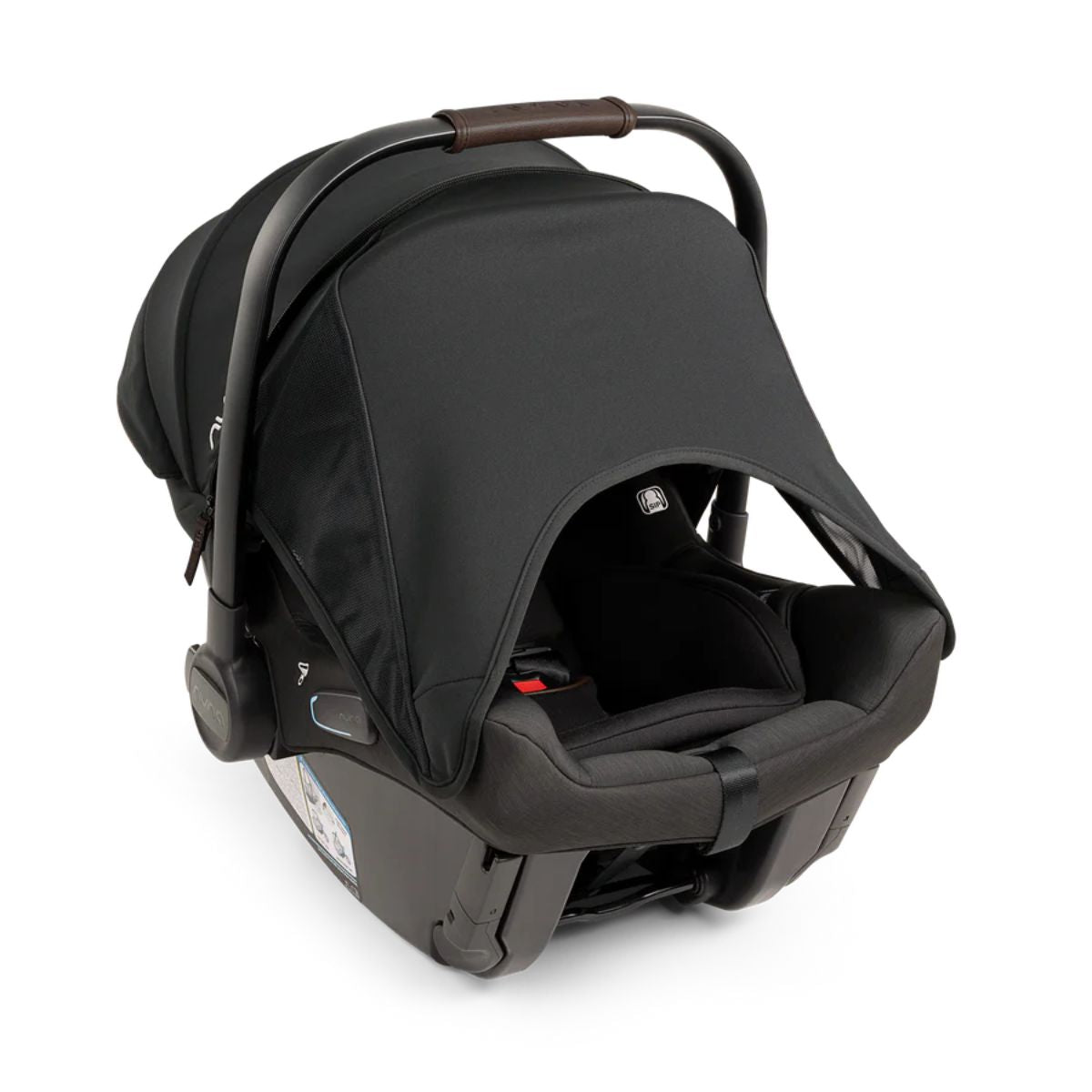 Nuna PIPA Urbn + Swiv Travel System - Caviar/Chocolate