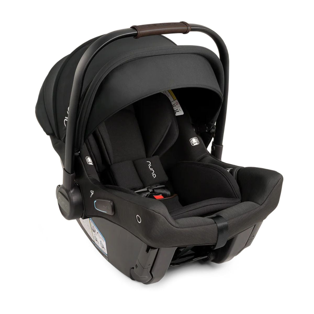 Nuna PIPA Urbn + Swiv Travel System - Caviar/Chocolate