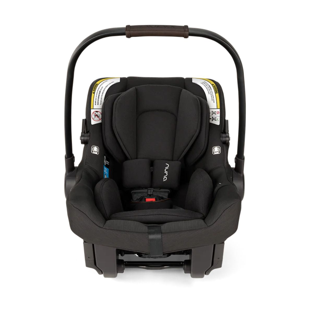 Nuna PIPA Urbn + Swiv Travel System - Caviar/Chocolate