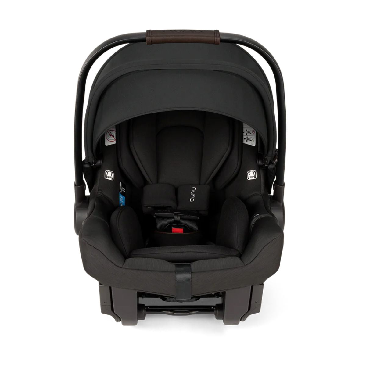 Nuna PIPA Urbn + Swiv Travel System - Caviar/Chocolate