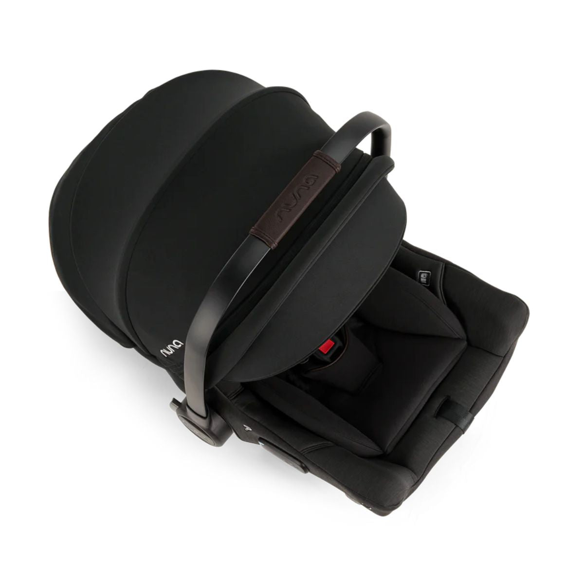 Nuna PIPA Urbn + Swiv Travel System - Caviar/Chocolate on Luna Baby Store Miami