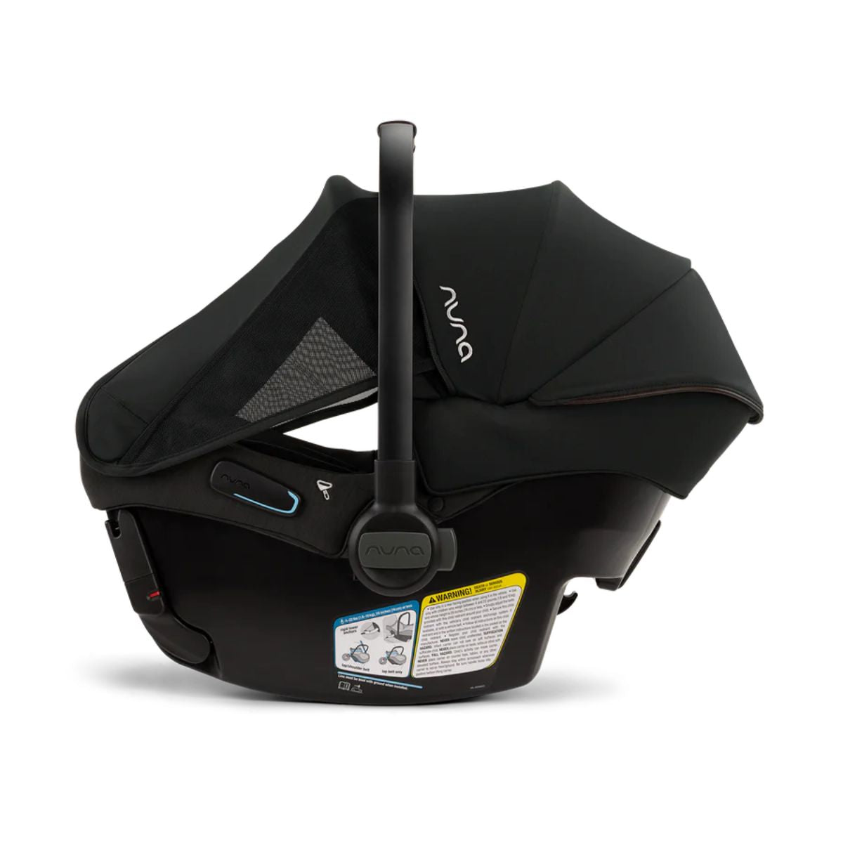 Nuna PIPA Urbn + Swiv Travel System - Caviar/Chocolate